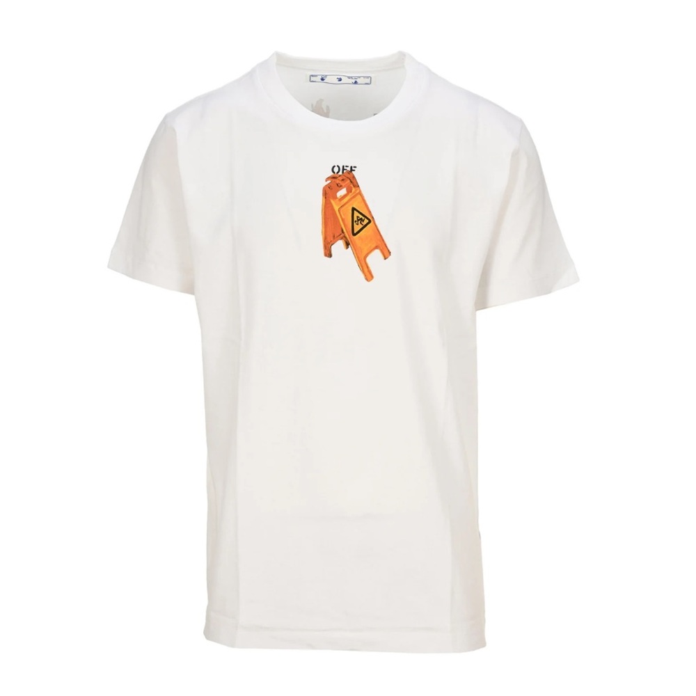 Off-White Pascal Skeleton Short Sleeves T-Shirt - image 1